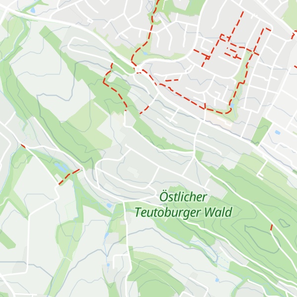 Map of Donnerbrink