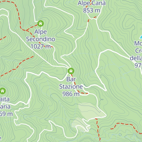 Map of Bar Stazione
