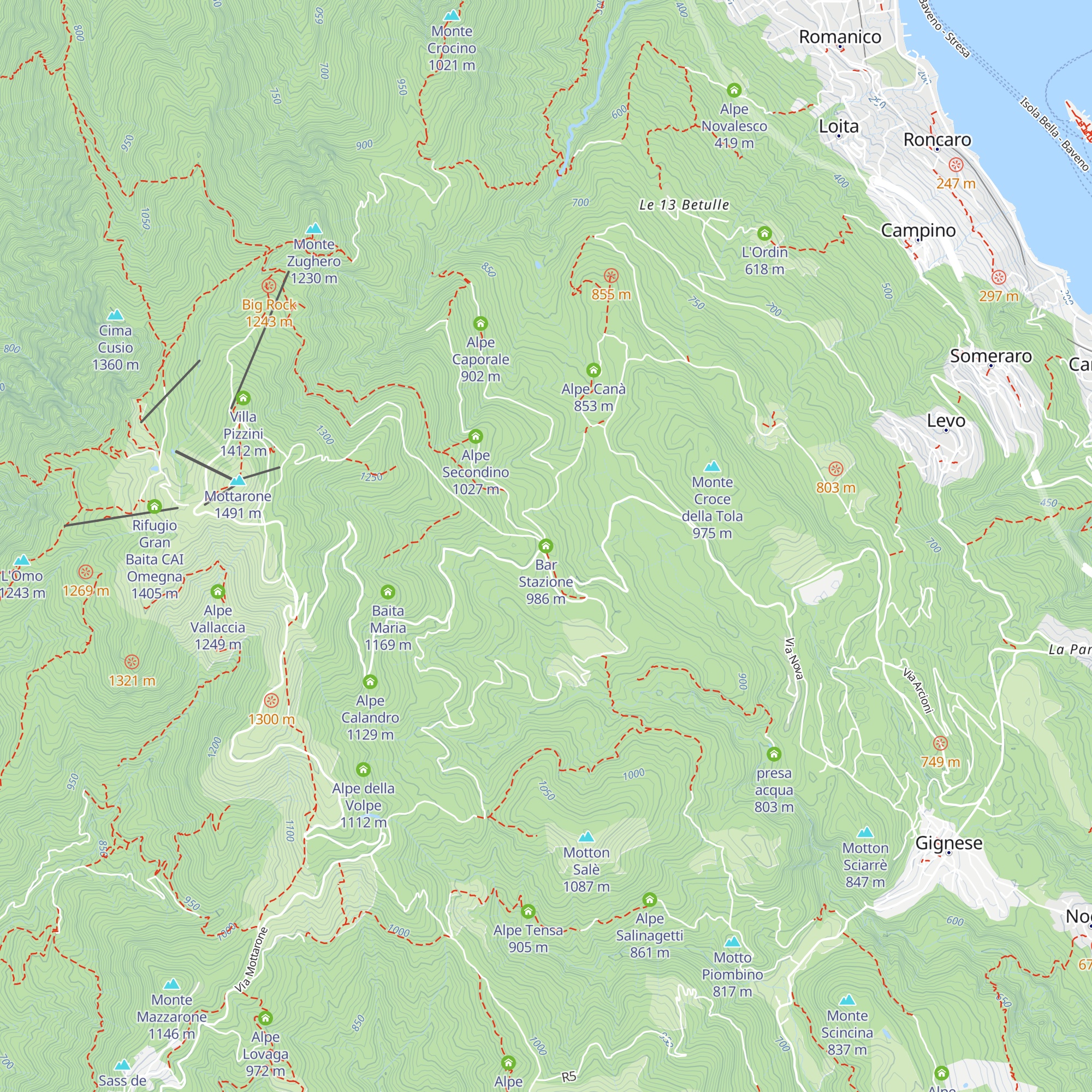 Bar Stazione map