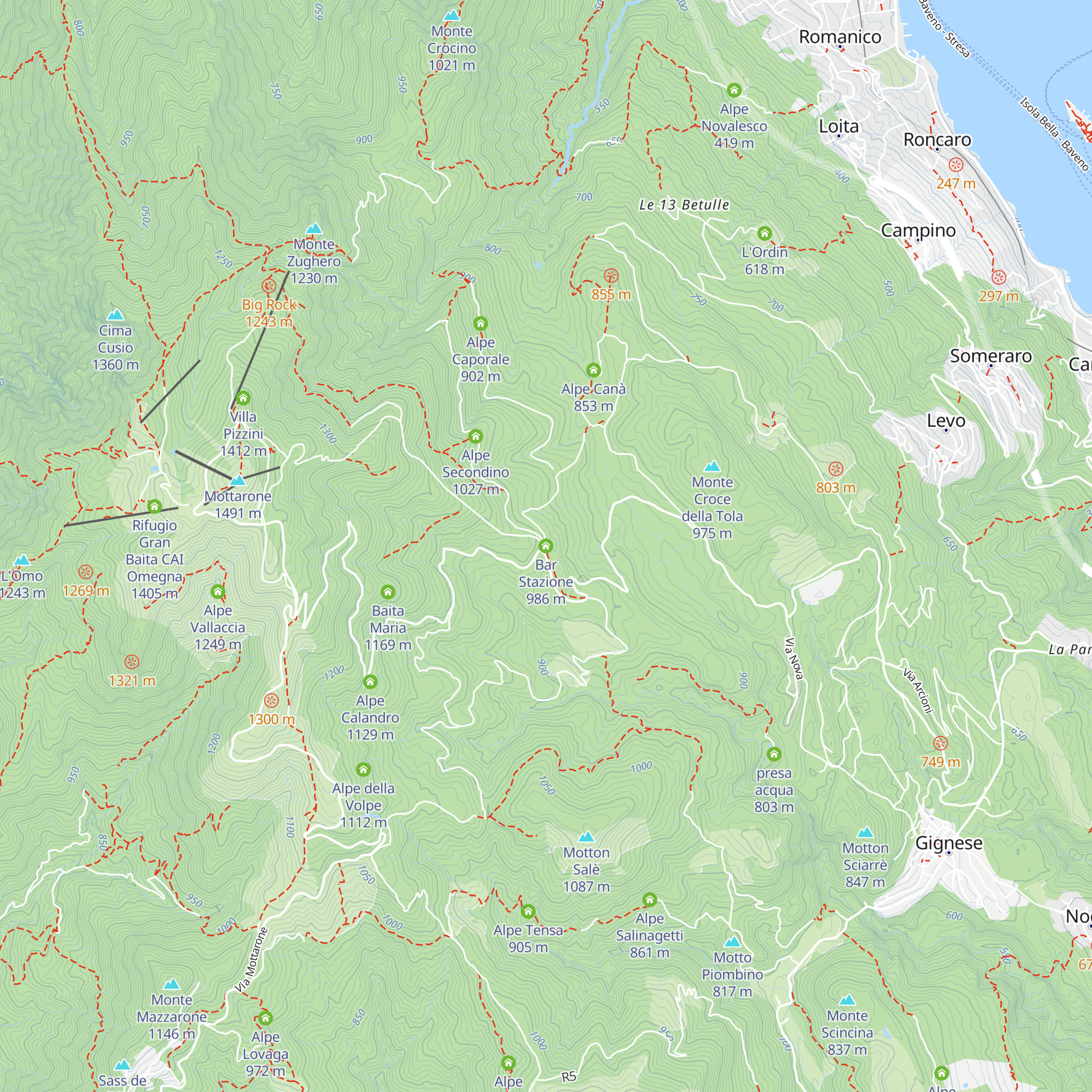 Bar Stazione map