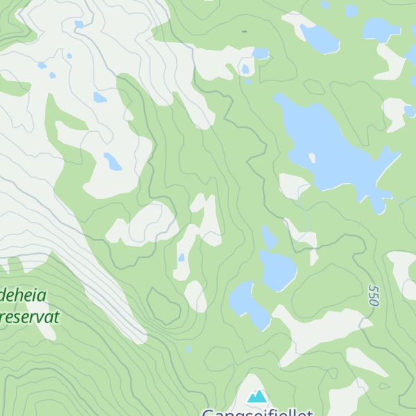 Map of Krossvasslia