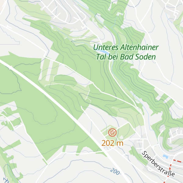 Map of Alsfeldhütte
