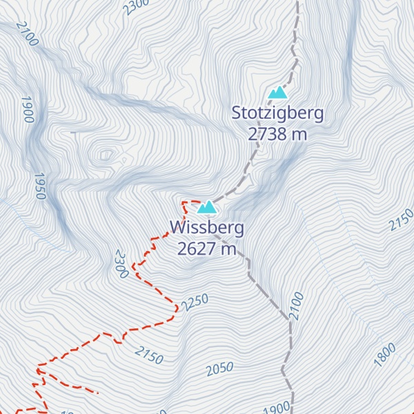 Map of Wissberg