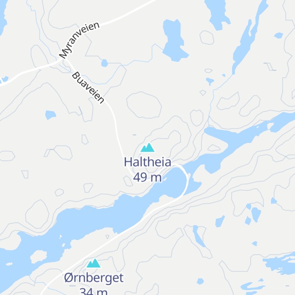 Map of Haltheia