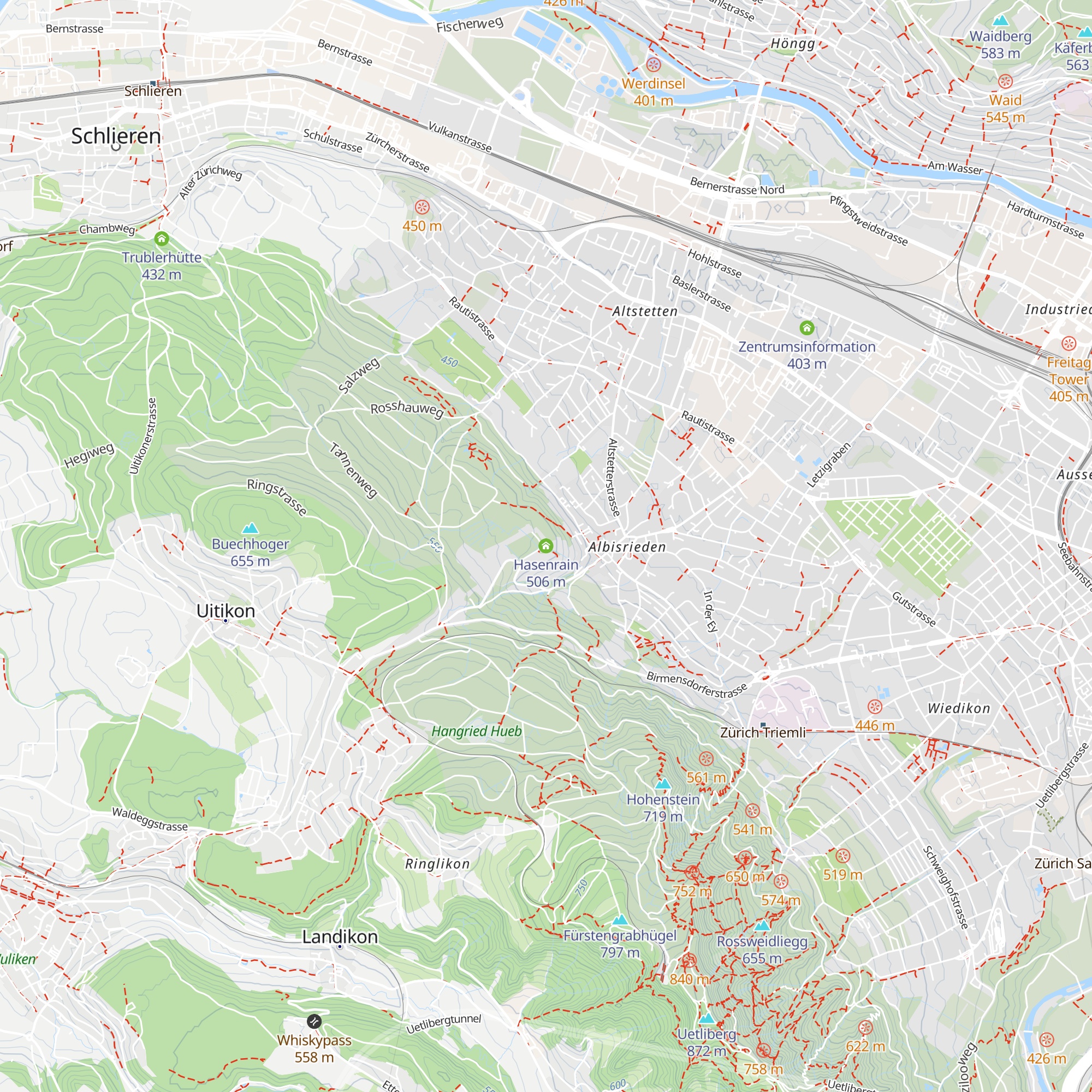 Hasenrain map