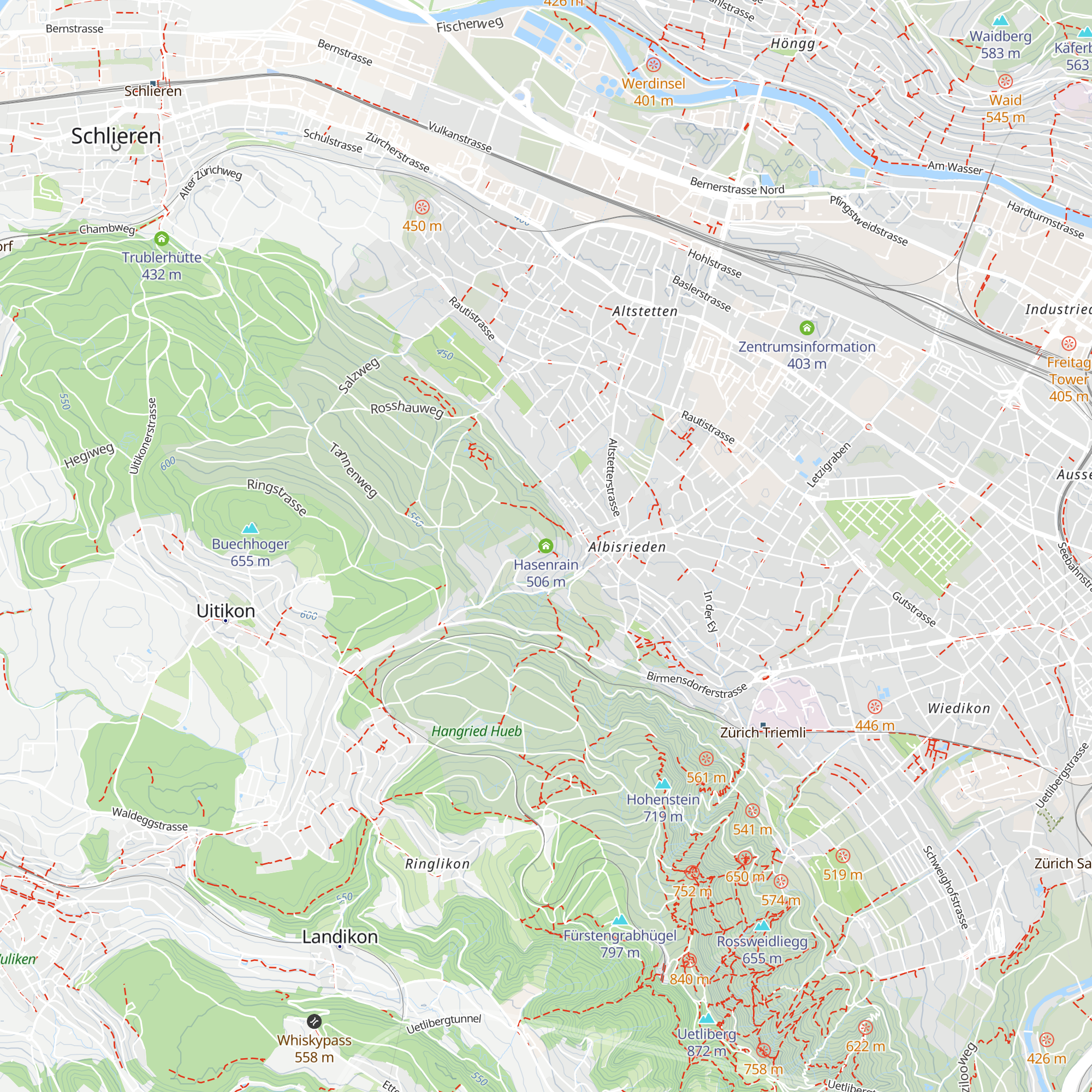 Hasenrain map