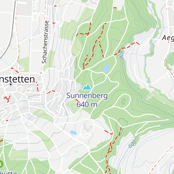 Map of Sunnenberg