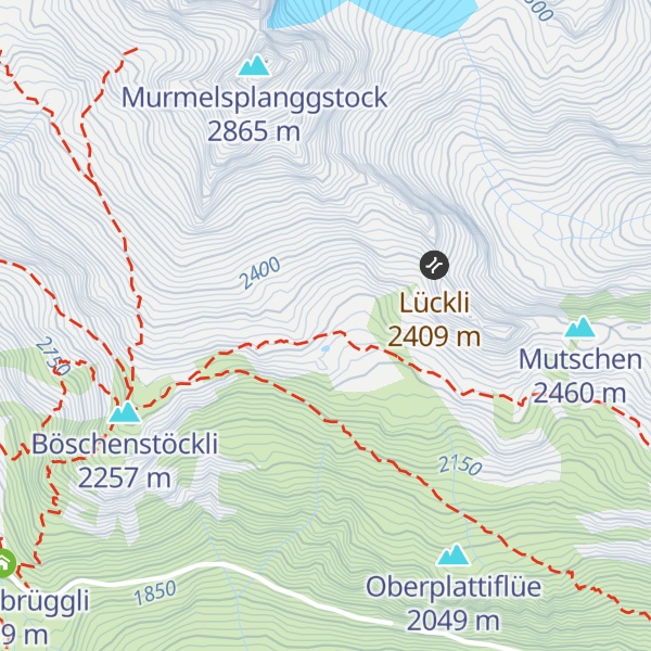 Map of Sektor Hinkelstein