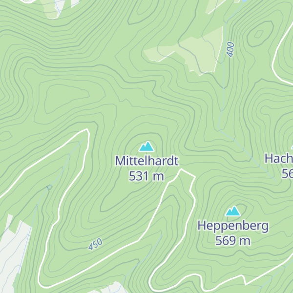 Map of Mittelhardt