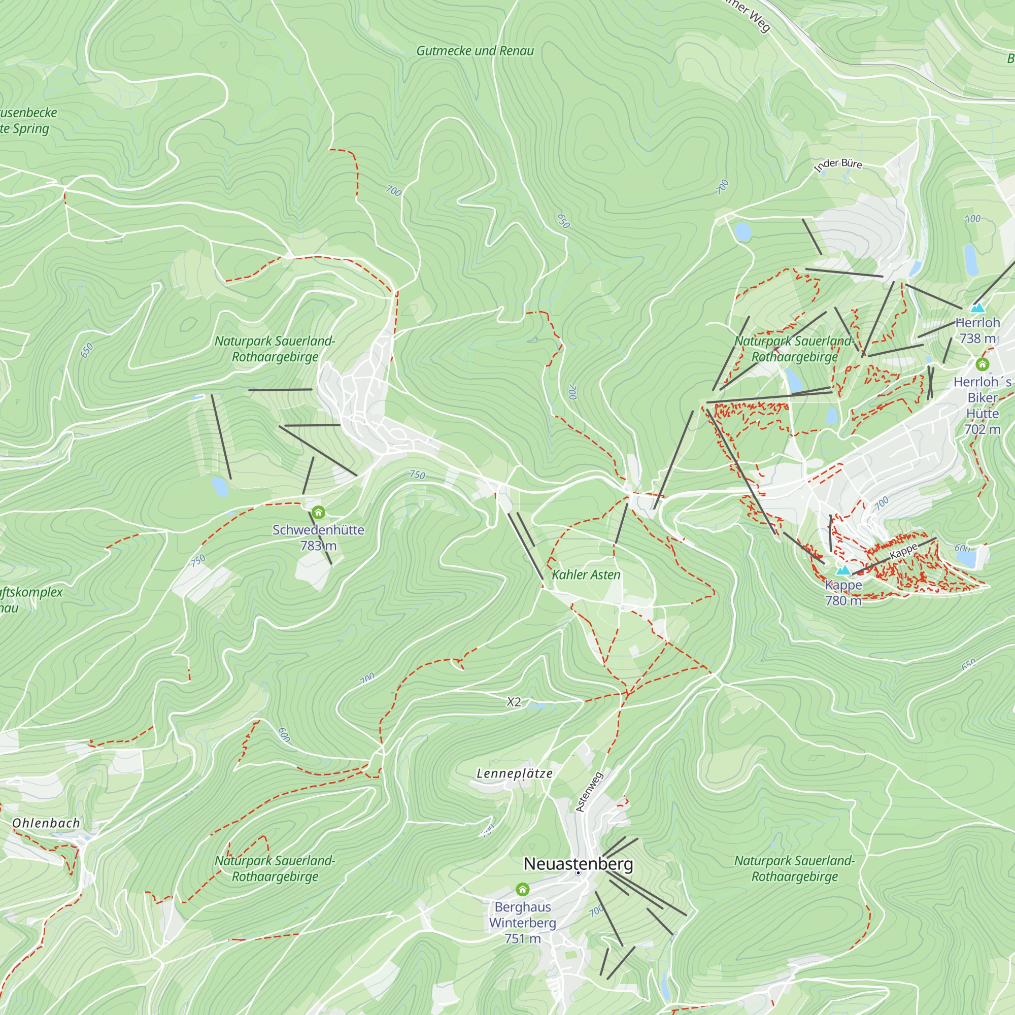 Köhlerhütte map