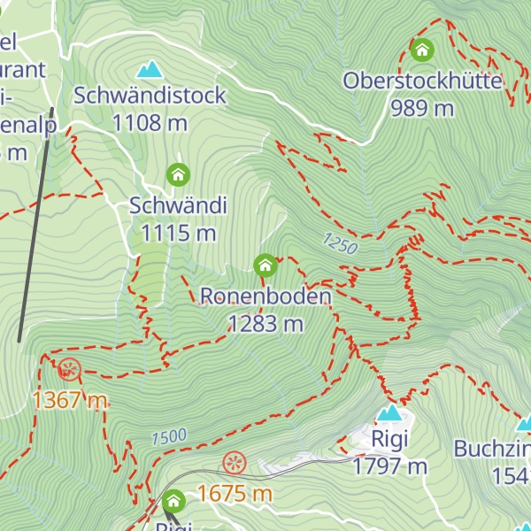 Map of Ronenboden
