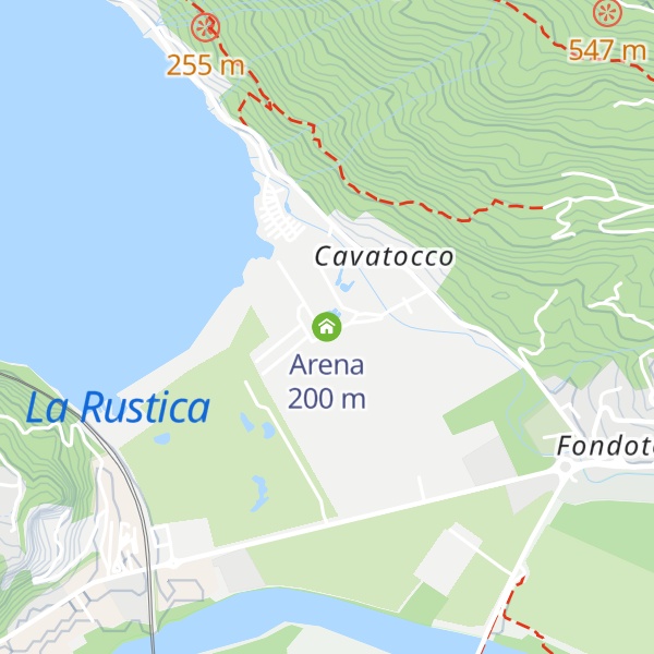 Map of Arena