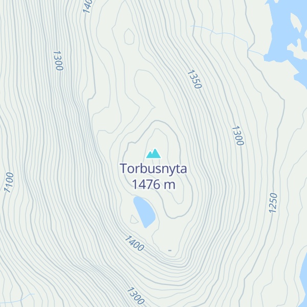 Map of Torbusnyta