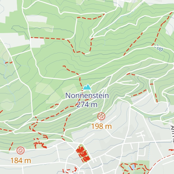 Map of Nonnenstein