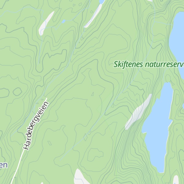 Map of Dalehaugen