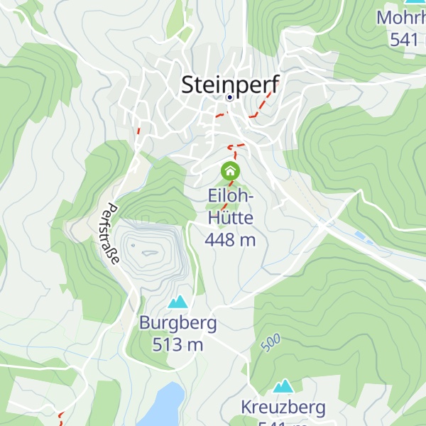 Map of OHGV Hütte