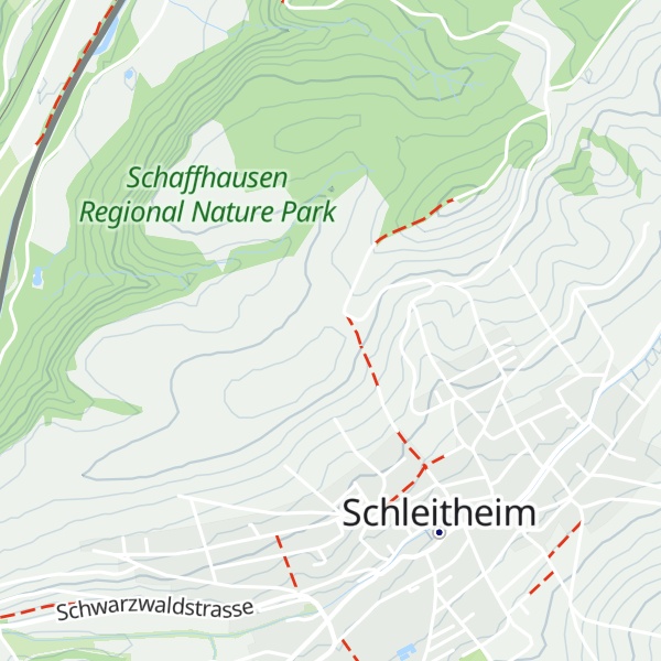 Map of Traubenhütte