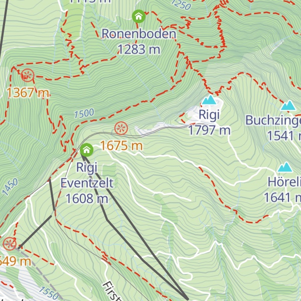 Map of Grillhütte