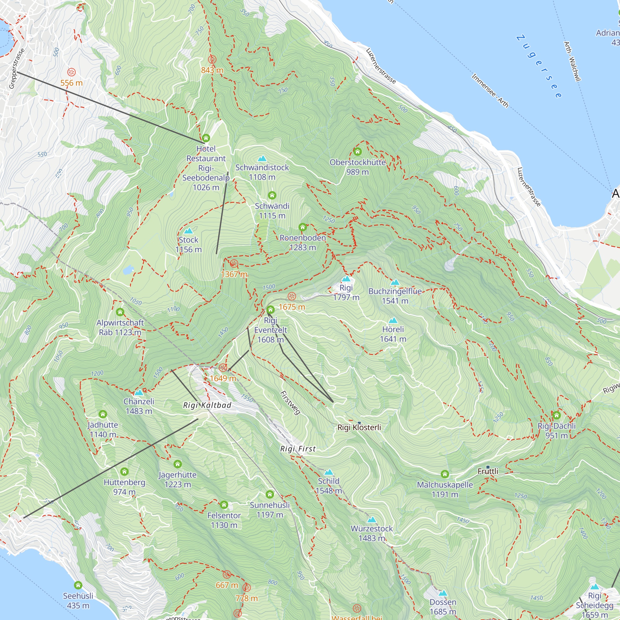 Grillhütte map