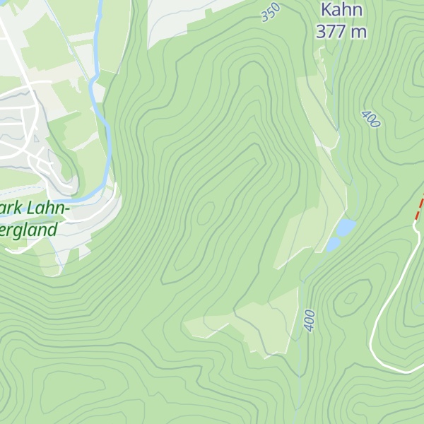 Map of Goßberg