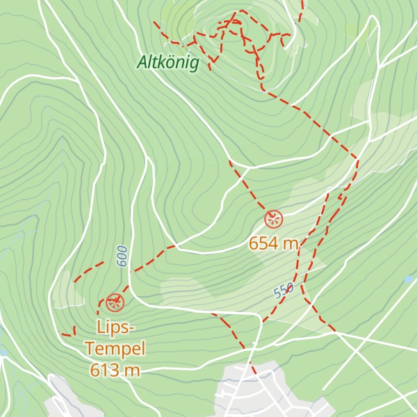 Map of Döngesberg