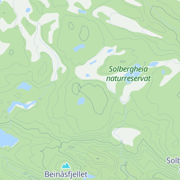 Map of Steinbuåsen