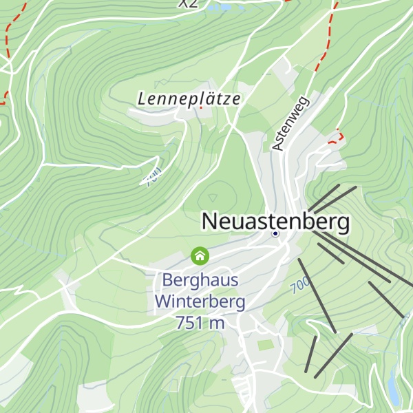 Map of Gerkenstein