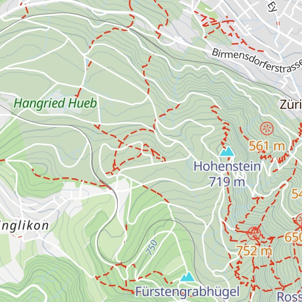 Map of Liebisegg