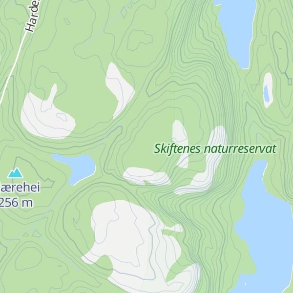 Map of Store Ustadheia