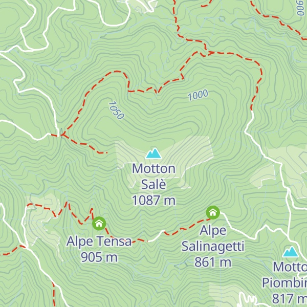 Map of Motton Salè