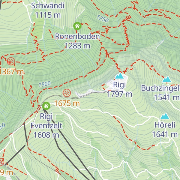 Map of Kessiboden