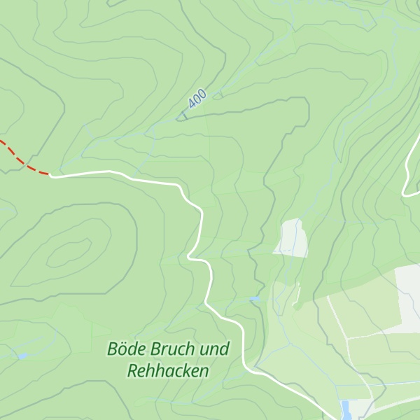 Map of Oberwald Hütte