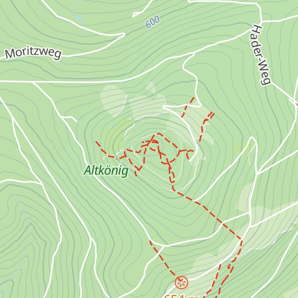 Map of Altkönig