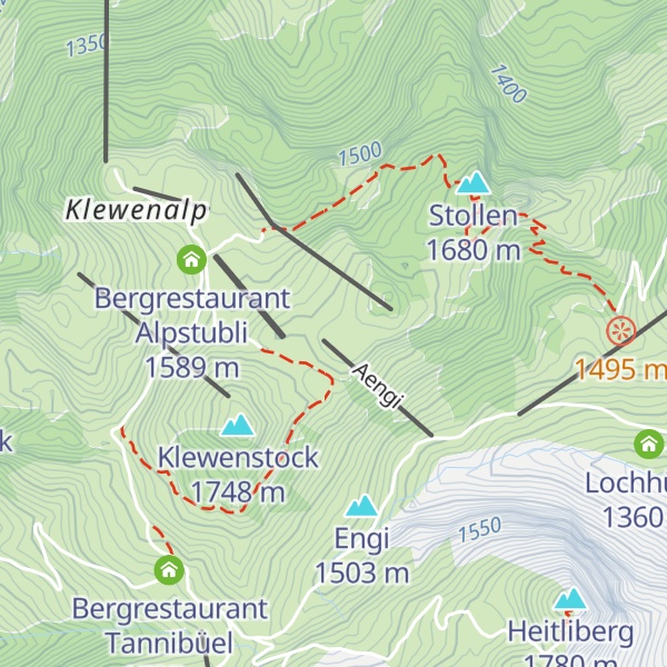 Map of Schneebar
