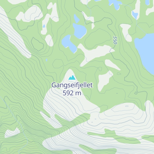 Map of Trytetjønnknatten