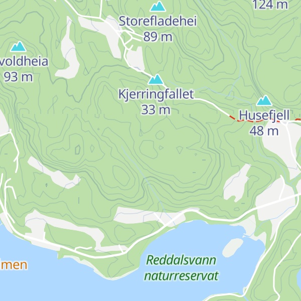 Map of Vardehei