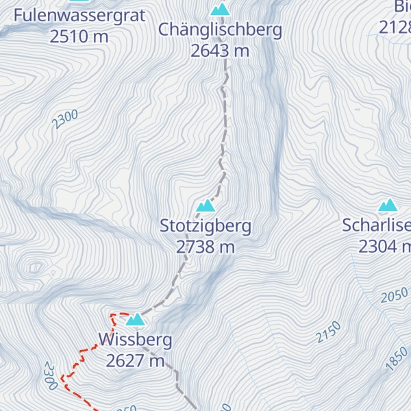Map of Stotzigberg