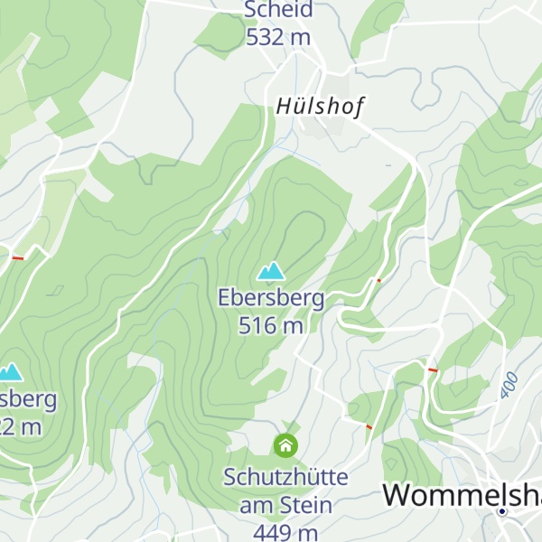 Map of Ebersberg