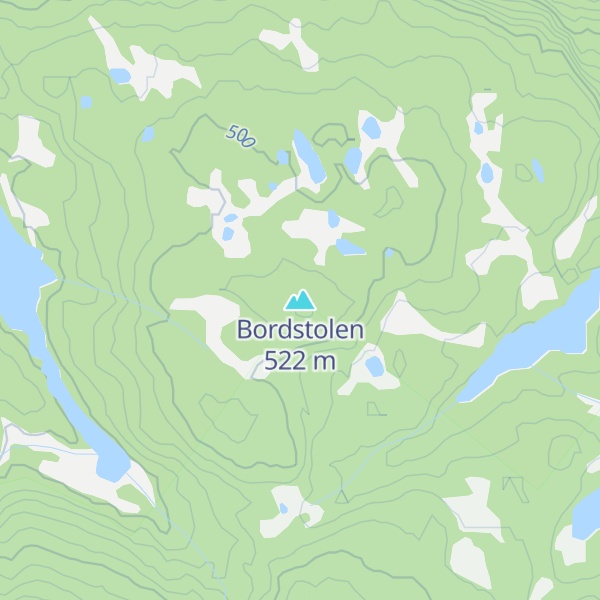 Map of Bordstolen