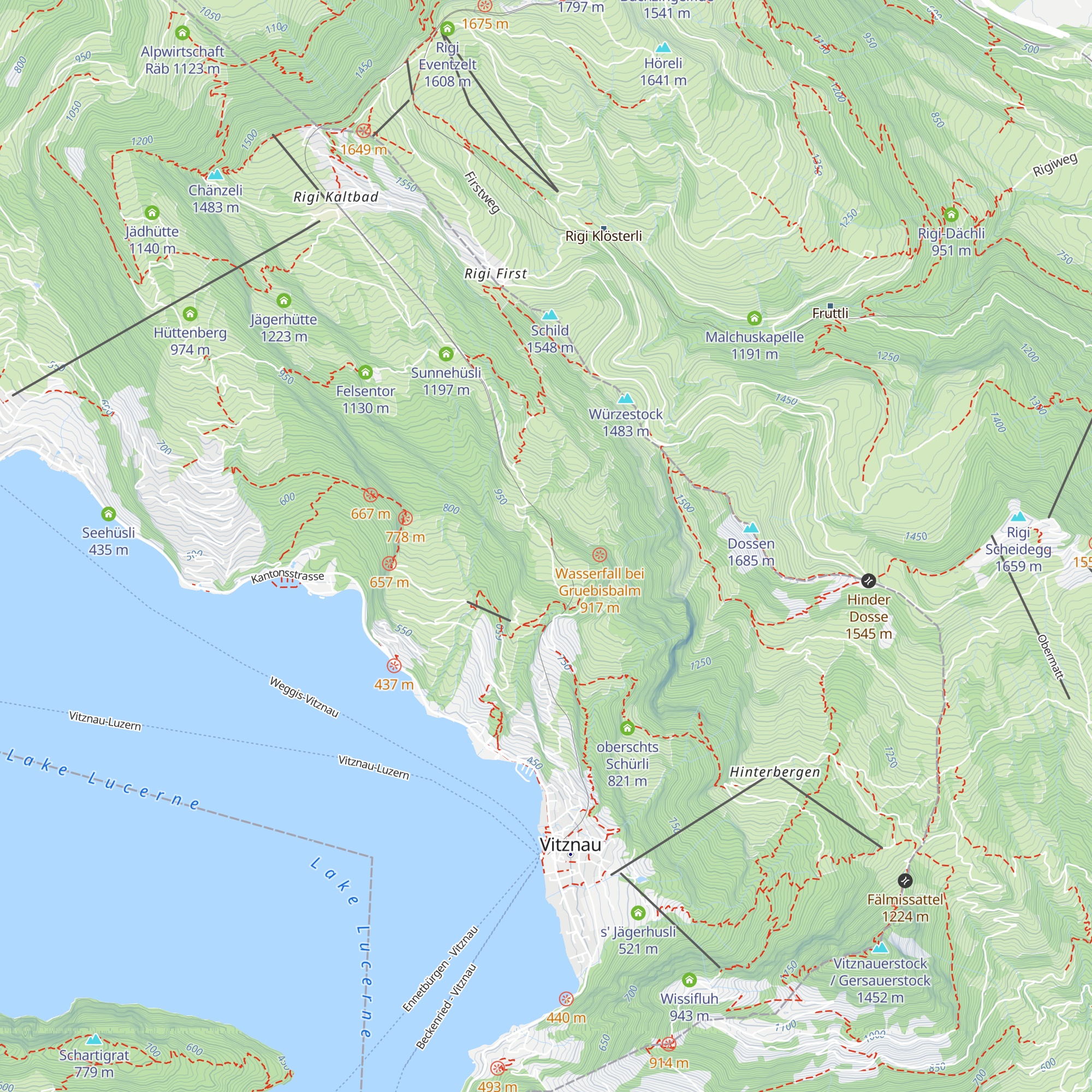 Gruebisbalm map