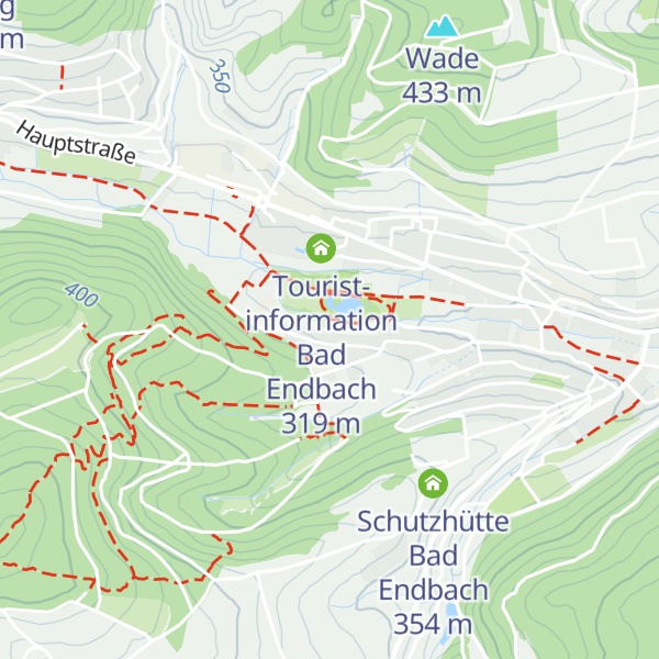 Map of Fischerhütte
