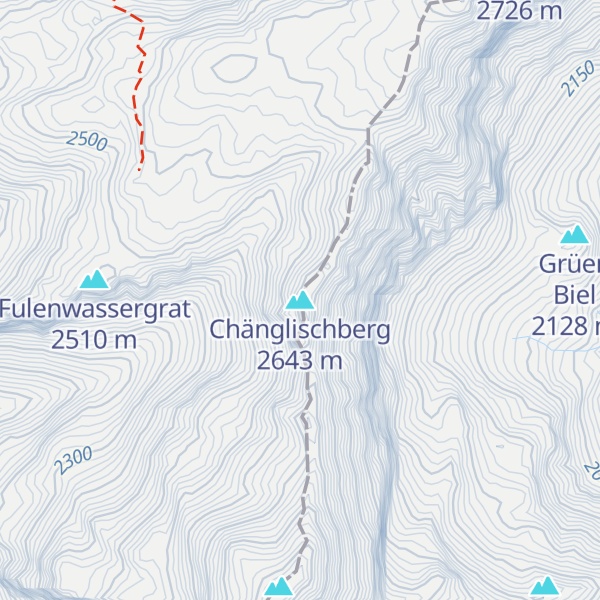 Map of Chänglischberg
