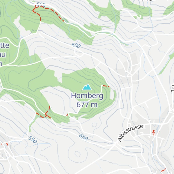 Map of Homberg