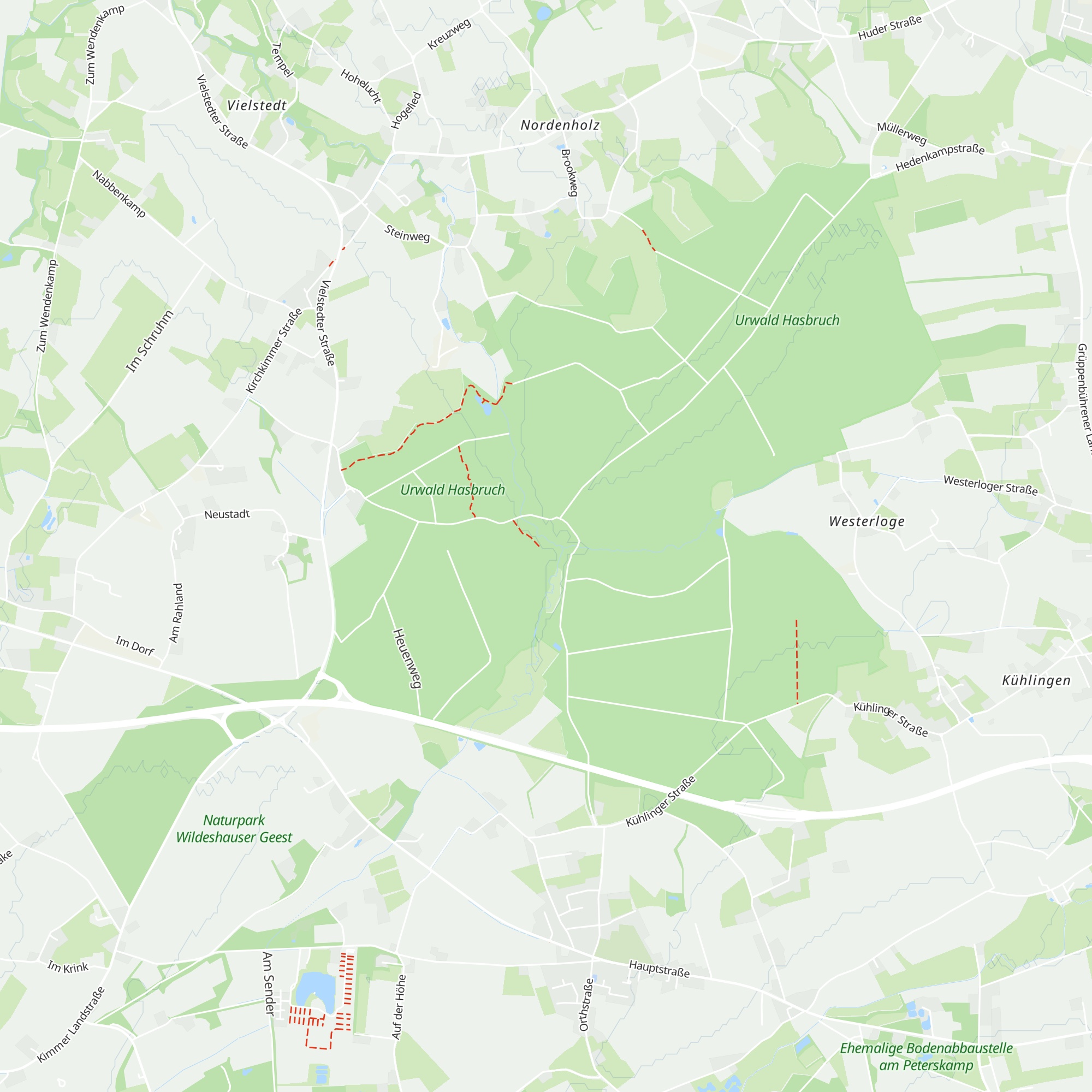 Jagdhütte map