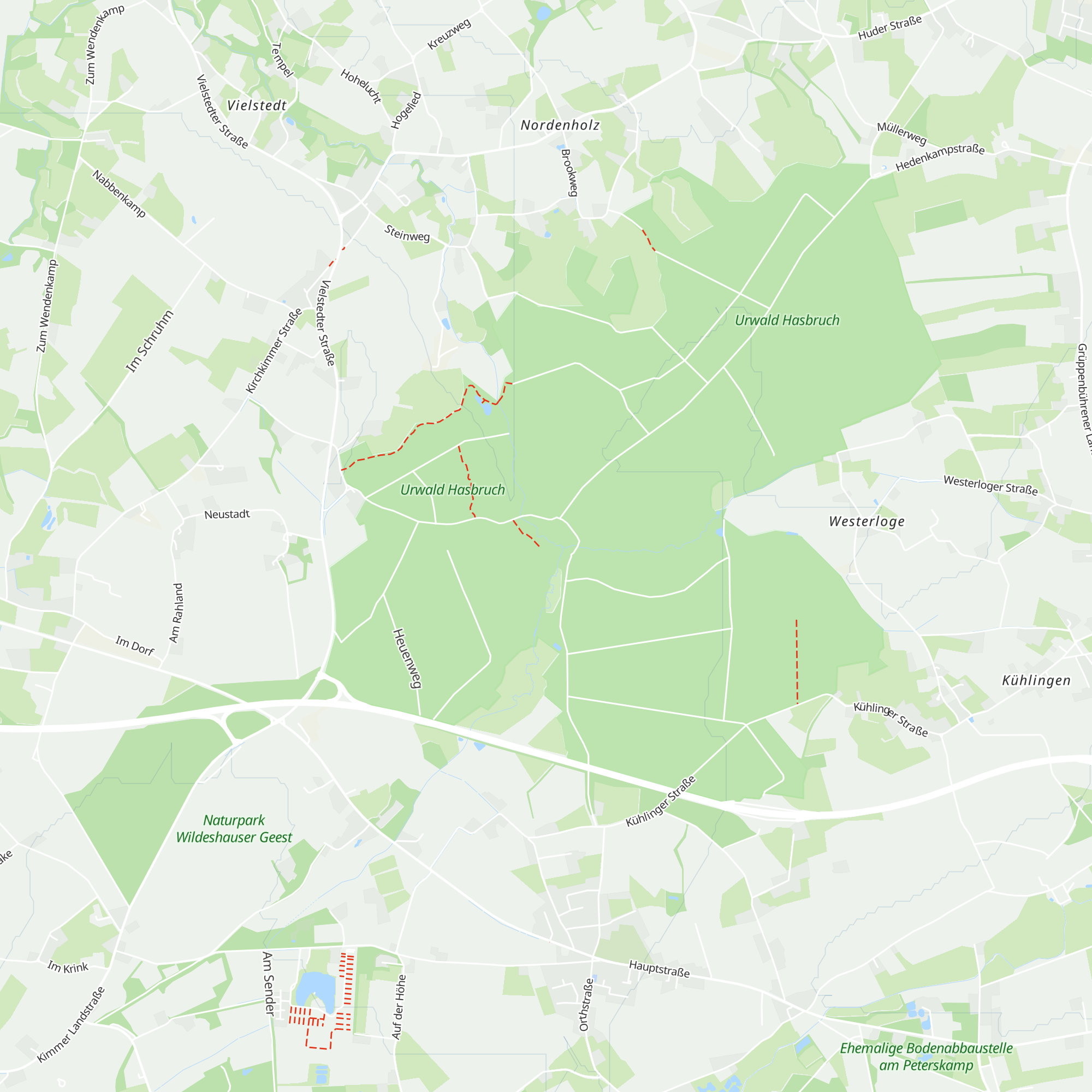Jagdhütte map