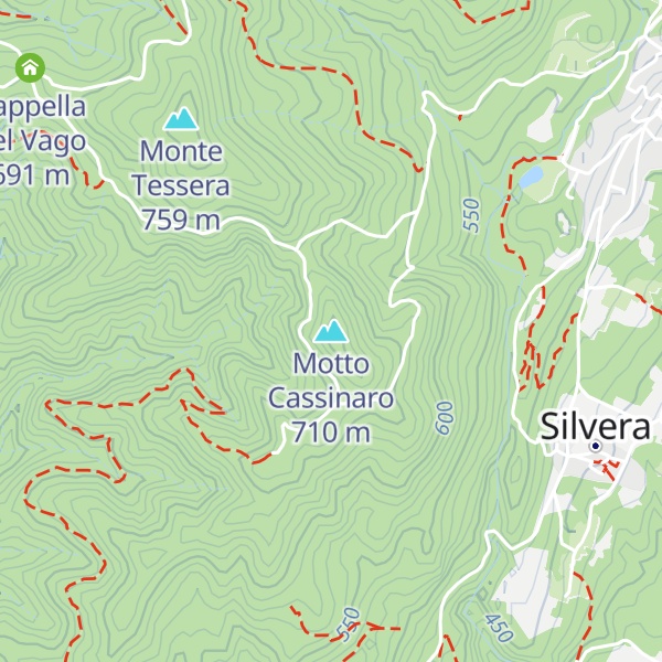 Map of Motto Cassinaro