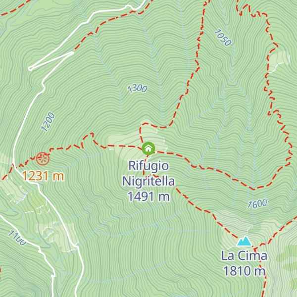 Map of Rifugio Nigritella