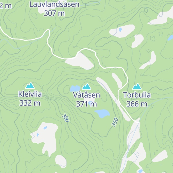 Map of Våtåsen