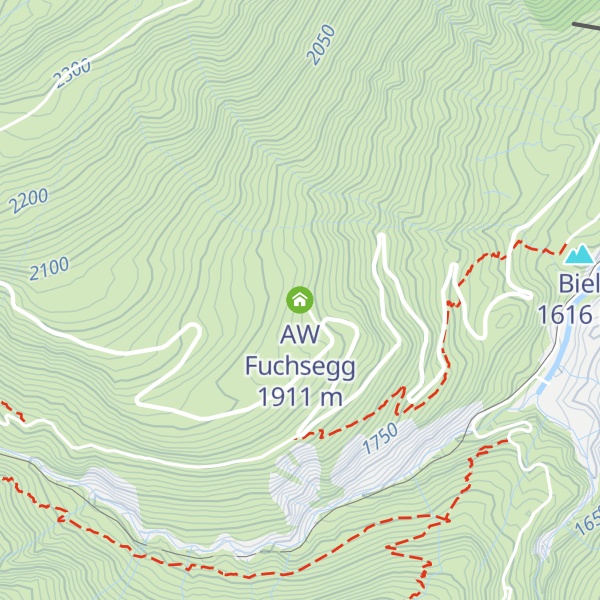 Map of AW Fuchsegg