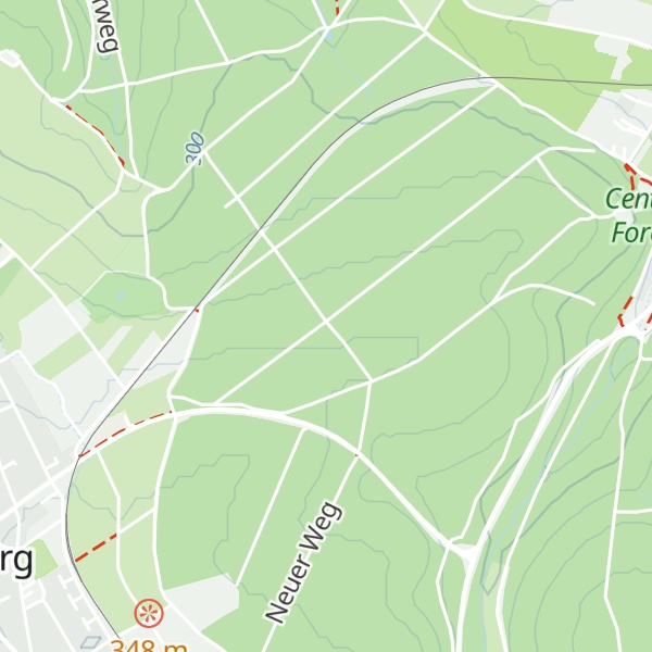 Map of Tannenwaldhütte